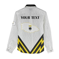 Personalised Malta Gozo Island Women Casual Shirt Flag Inspired