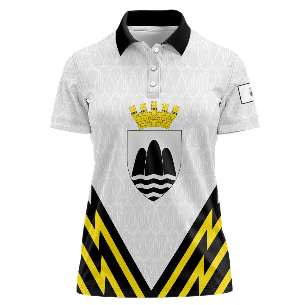 Personalised Malta Gozo Island Women Polo Shirt Flag Inspired