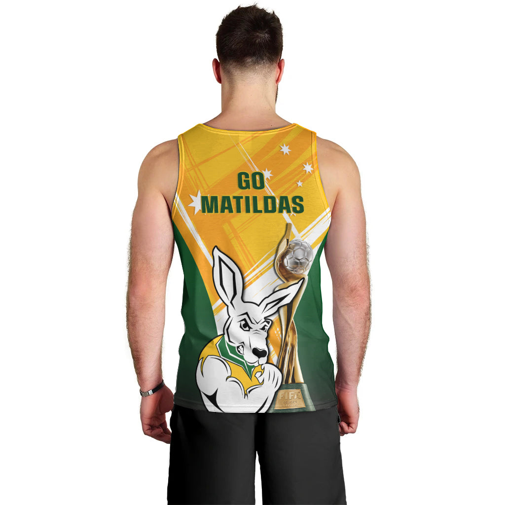 australia-soccer-men-tank-top-matildas-kangaroo-with-world-cup-trophy-2023-yellow-version
