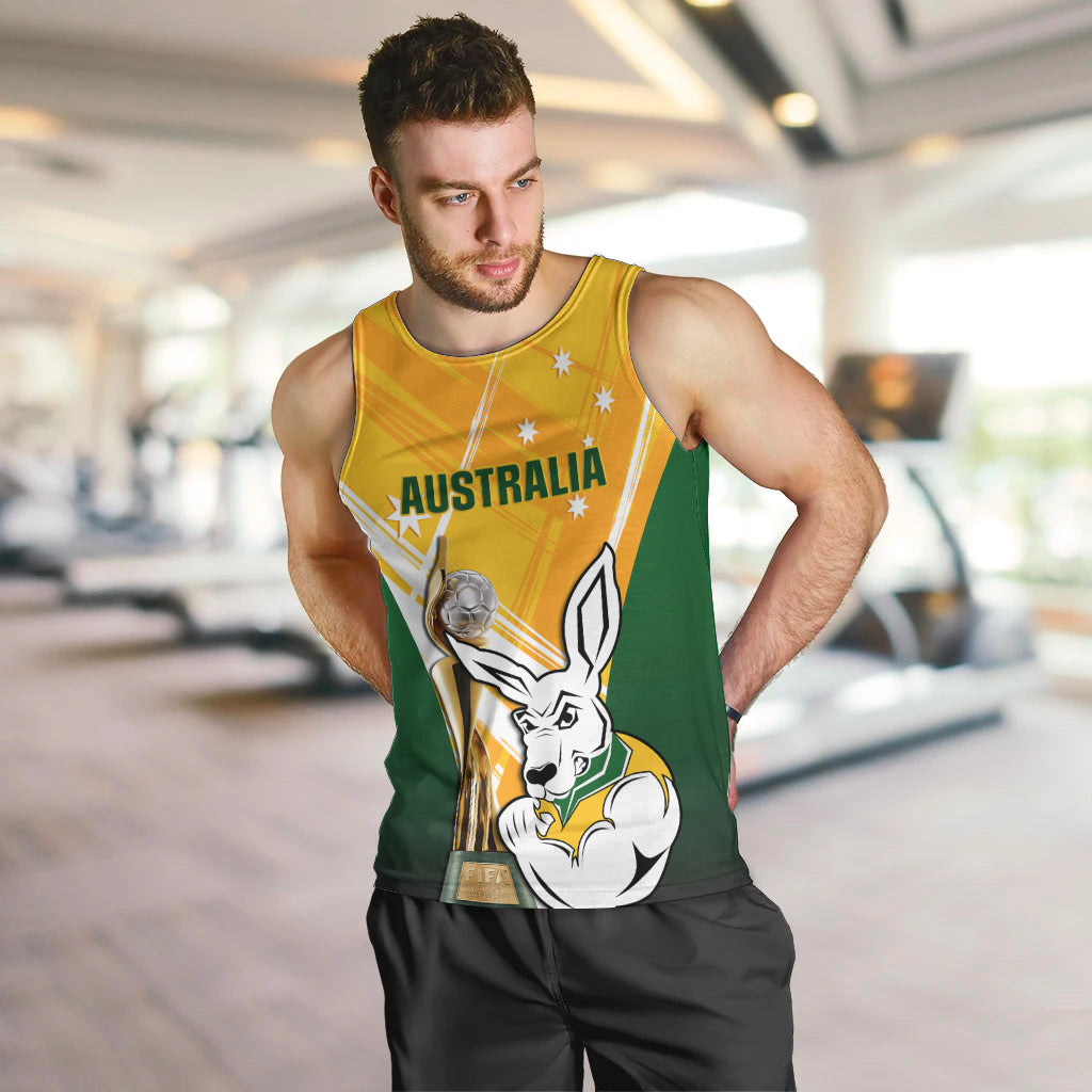 australia-soccer-men-tank-top-matildas-kangaroo-with-world-cup-trophy-2023-yellow-version
