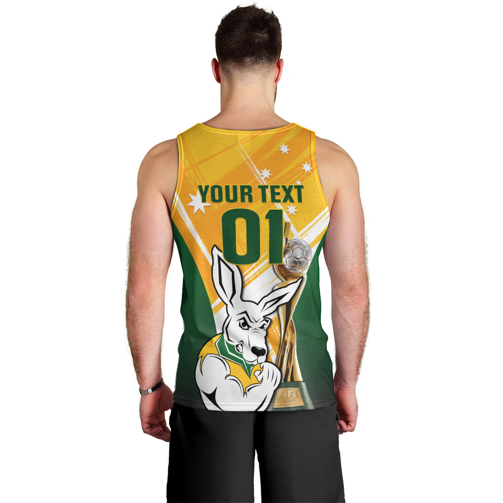 custom-australia-soccer-men-tank-top-matildas-kangaroo-with-world-cup-trophy-2023-yellow-version