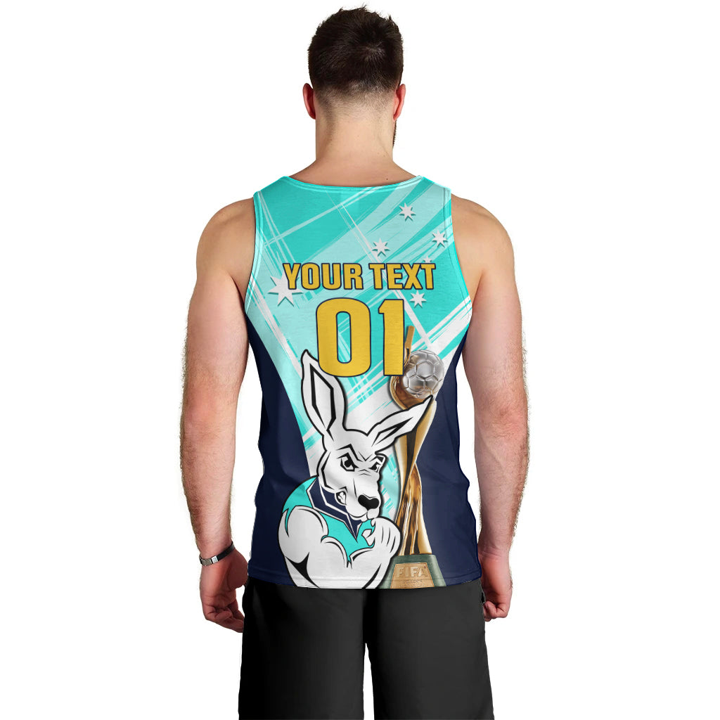 custom-australia-soccer-men-tank-top-matildas-kangaroo-with-world-cup-trophy-2023-turquoise-version