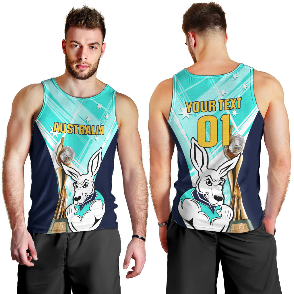 custom-australia-soccer-men-tank-top-matildas-kangaroo-with-world-cup-trophy-2023-turquoise-version