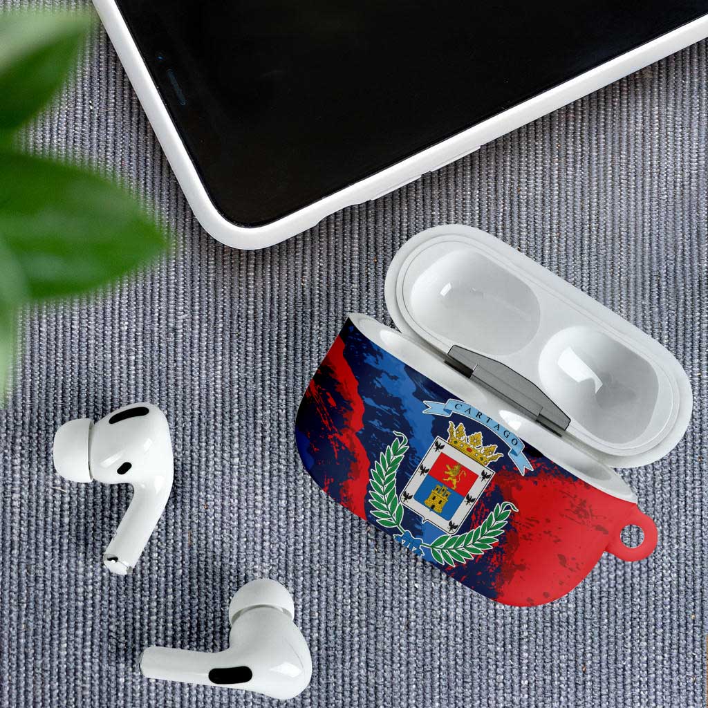 Costa Rica Cartago Province AirPods Case Brumosos Hometown - Wonder Print Shop