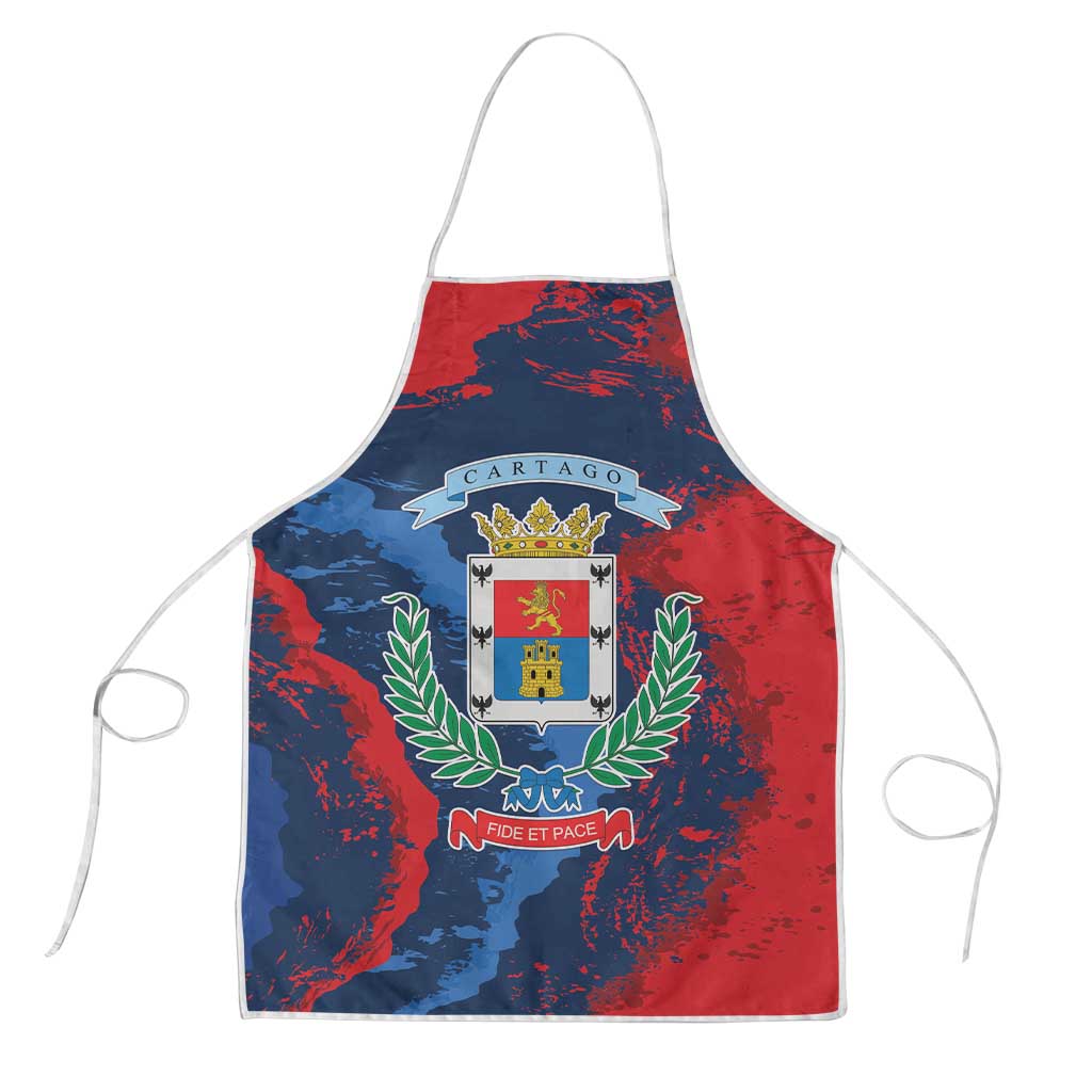 Costa Rica Cartago Province Apron Brumosos Hometown - Wonder Print Shop