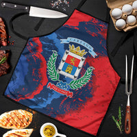 Costa Rica Cartago Province Apron Brumosos Hometown - Wonder Print Shop