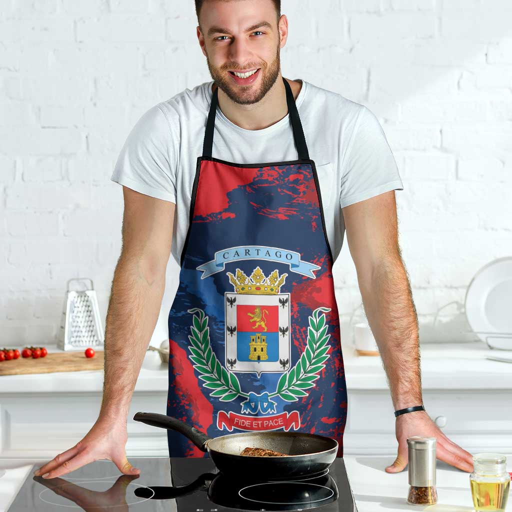 Costa Rica Cartago Province Apron Brumosos Hometown - Wonder Print Shop