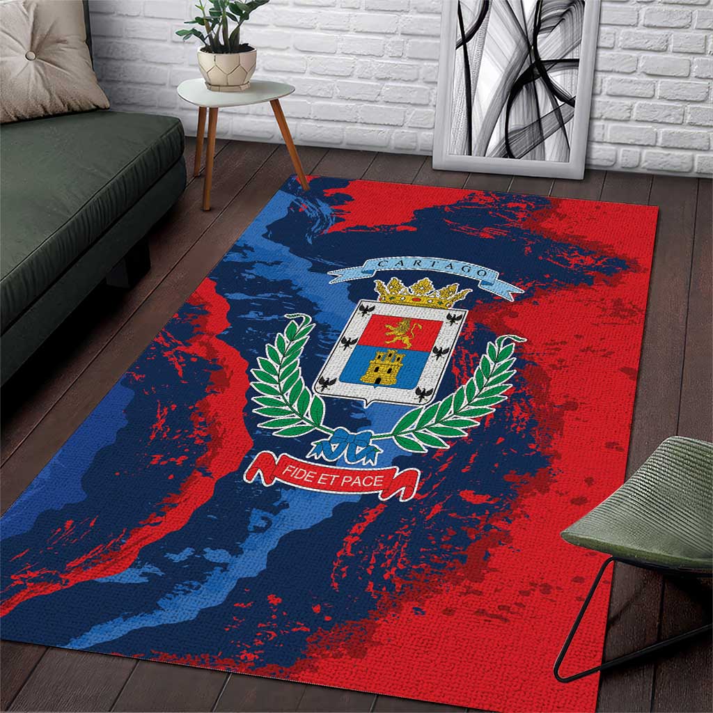 Costa Rica Cartago Province Area Rug Brumosos Hometown - Wonder Print Shop