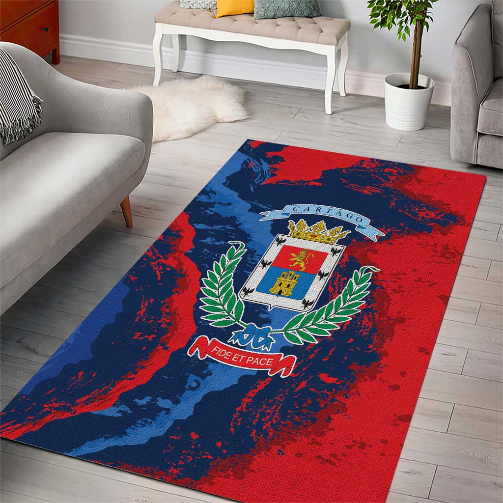 Costa Rica Cartago Province Area Rug Brumosos Hometown - Wonder Print Shop