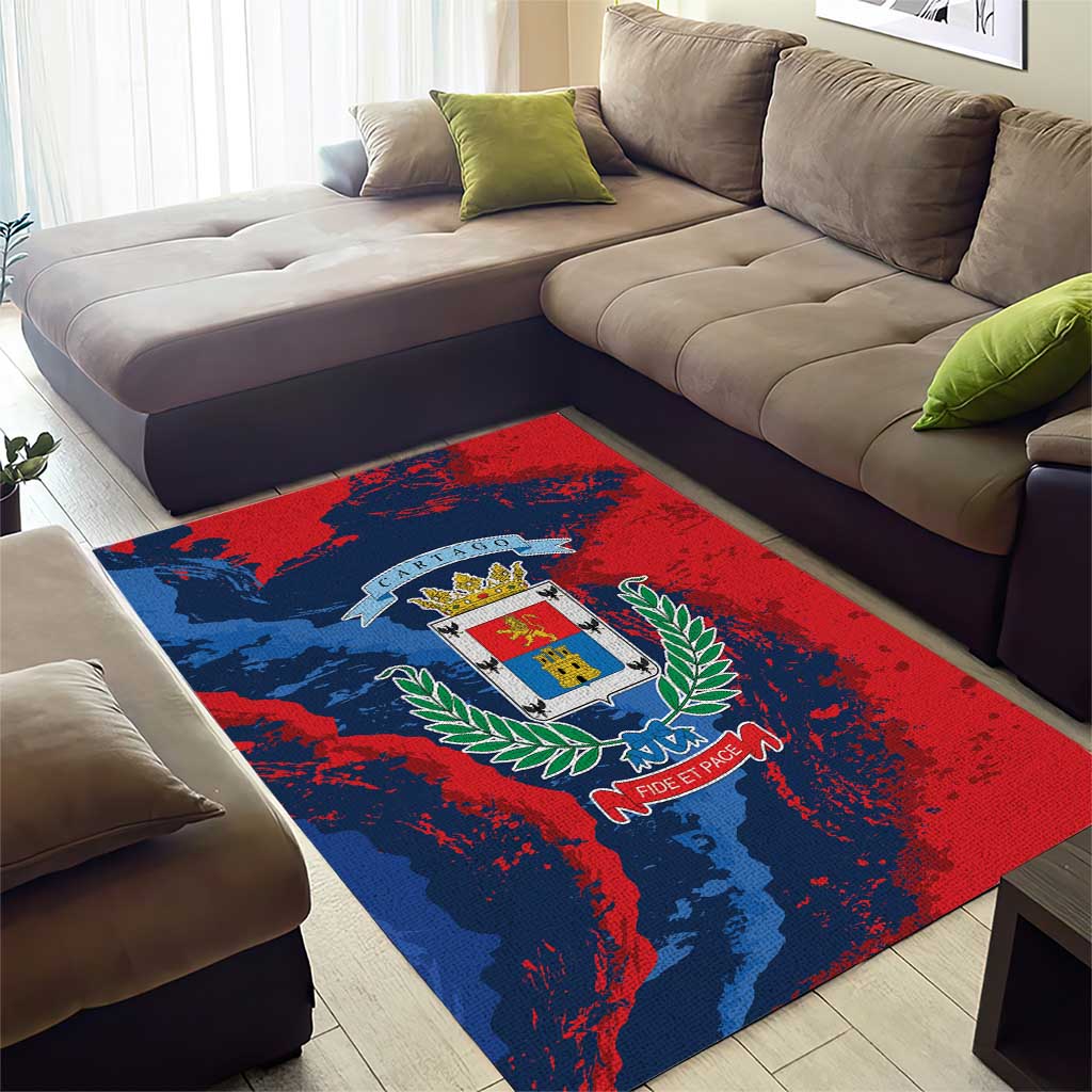 Costa Rica Cartago Province Area Rug Brumosos Hometown - Wonder Print Shop