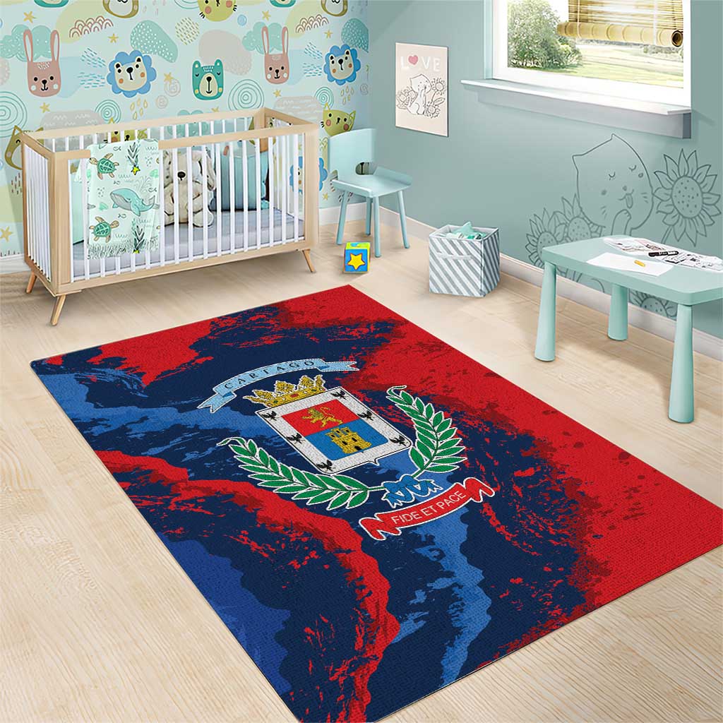 Costa Rica Cartago Province Area Rug Brumosos Hometown - Wonder Print Shop