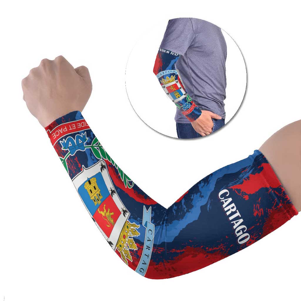 Costa Rica Cartago Province Arm Sleeves Brumosos Hometown - Wonder Print Shop