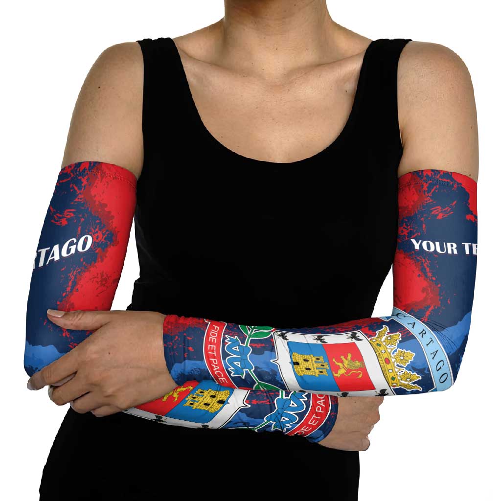 Costa Rica Cartago Province Arm Sleeves Brumosos Hometown - Wonder Print Shop