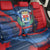 Costa Rica Cartago Province Back Car Seat Cover Brumosos Hometown - Wonder Print Shop