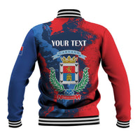 Personalized Costa Rica Cartago Province Baseball Jacket Brumosos Hometown - Wonder Print Shop