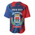 Personalized Costa Rica Cartago Province Baseball Jersey Brumosos Hometown - Wonder Print Shop