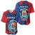 Personalized Costa Rica Cartago Province Baseball Jersey Brumosos Hometown - Wonder Print Shop