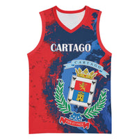Personalized Costa Rica Cartago Province Basketball Jersey Brumosos Hometown - Wonder Print Shop