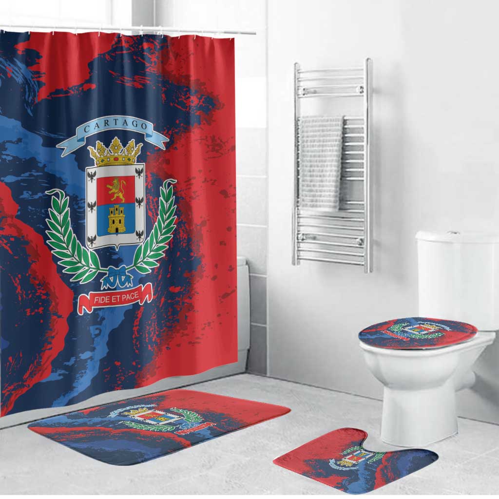 Costa Rica Cartago Province Bathroom Set Brumosos Hometown - Wonder Print Shop