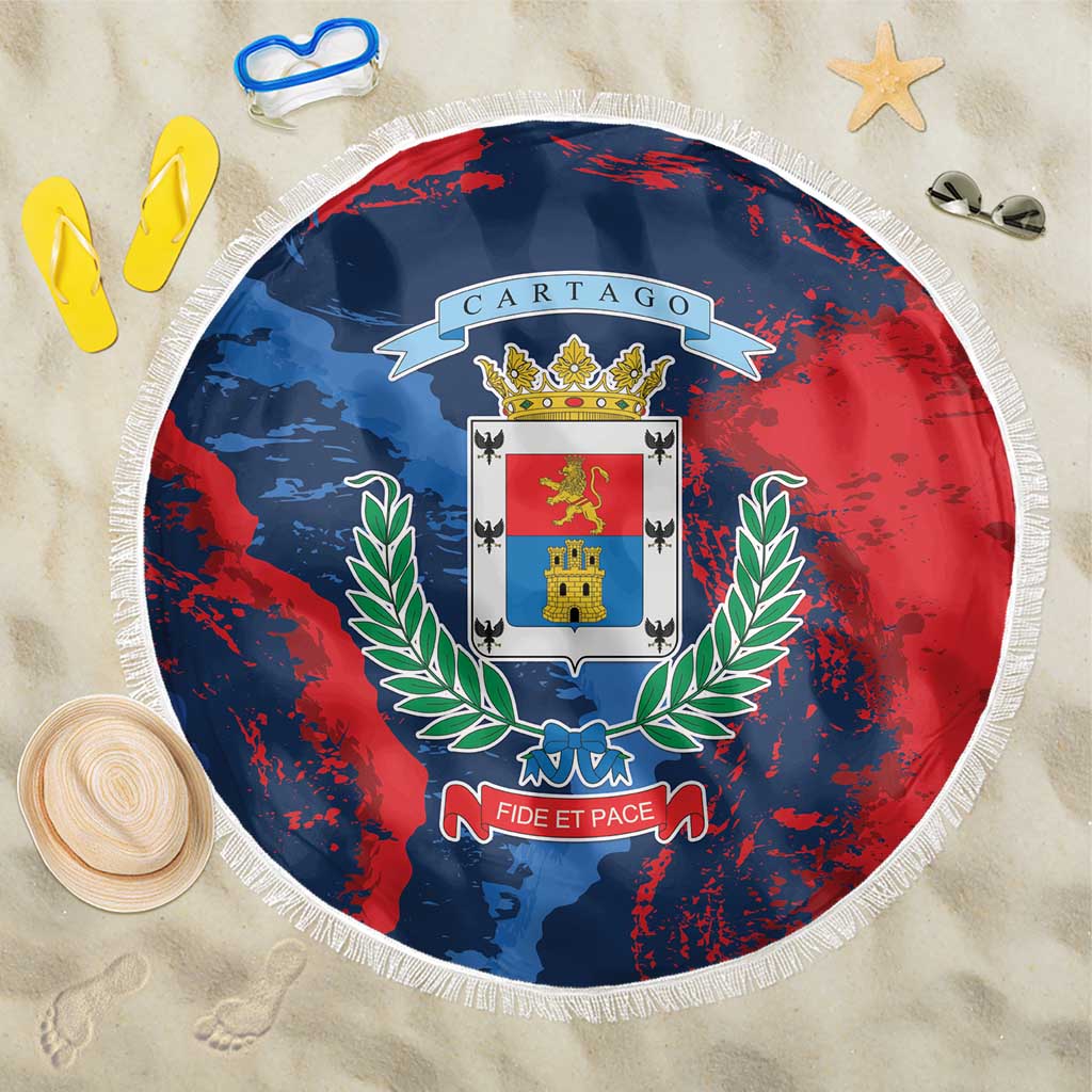 Costa Rica Cartago Province Beach Blanket Brumosos Hometown - Wonder Print Shop