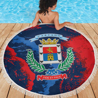 Costa Rica Cartago Province Beach Blanket Brumosos Hometown - Wonder Print Shop