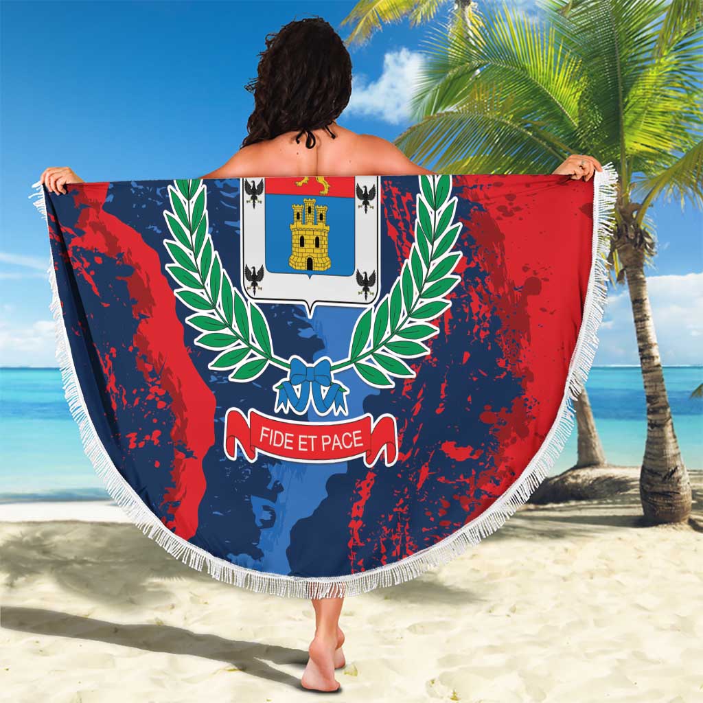 Costa Rica Cartago Province Beach Blanket Brumosos Hometown - Wonder Print Shop