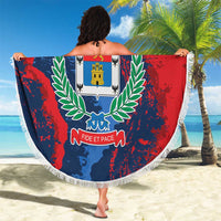 Costa Rica Cartago Province Beach Blanket Brumosos Hometown - Wonder Print Shop