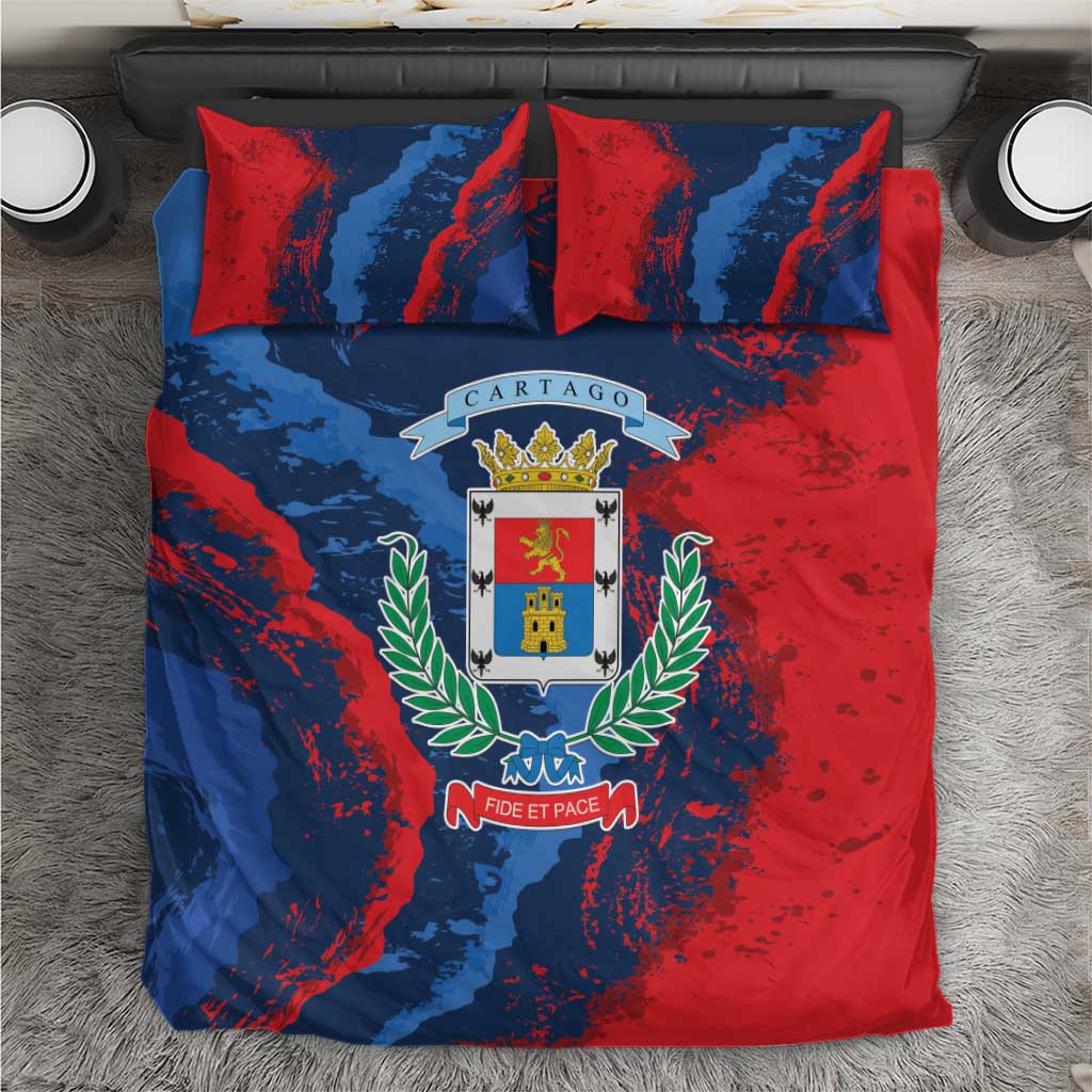 Costa Rica Cartago Province Bedding Set Brumosos Hometown - Wonder Print Shop