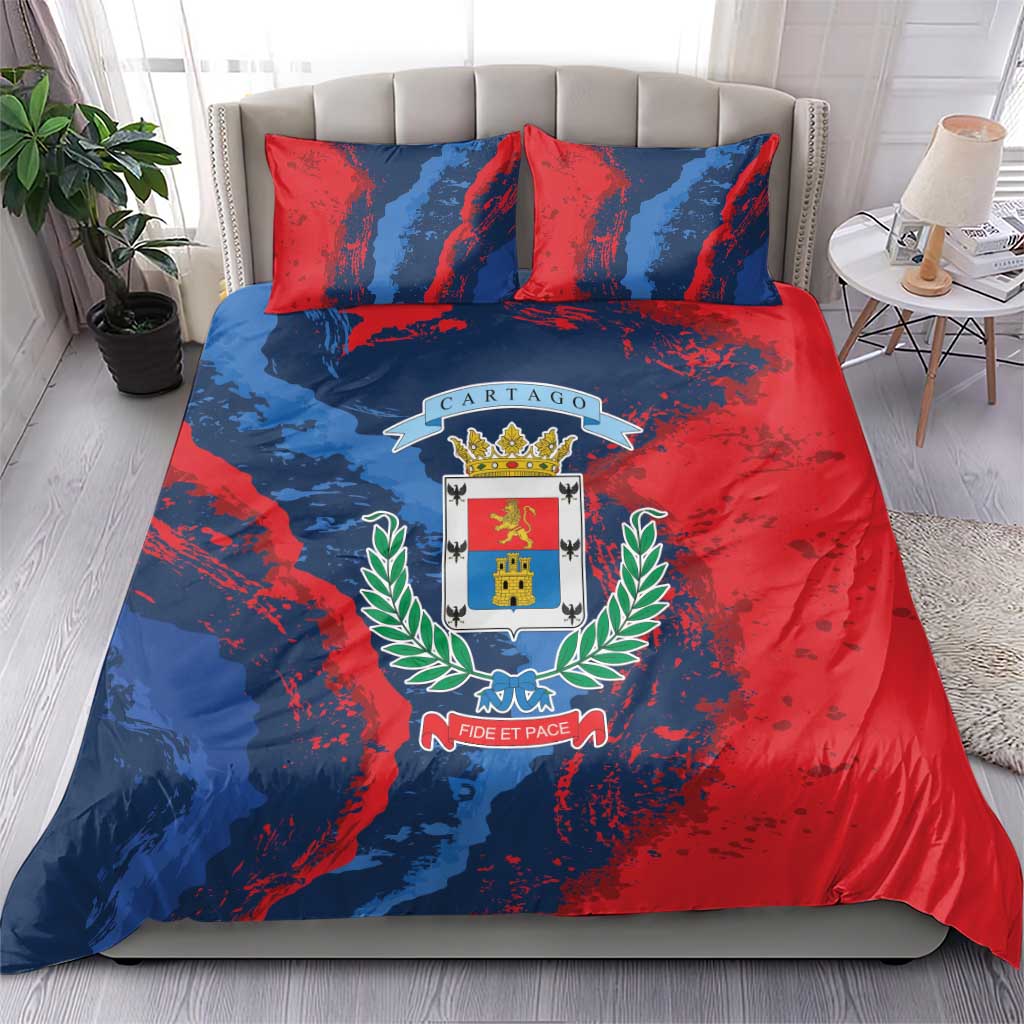 Costa Rica Cartago Province Bedding Set Brumosos Hometown - Wonder Print Shop