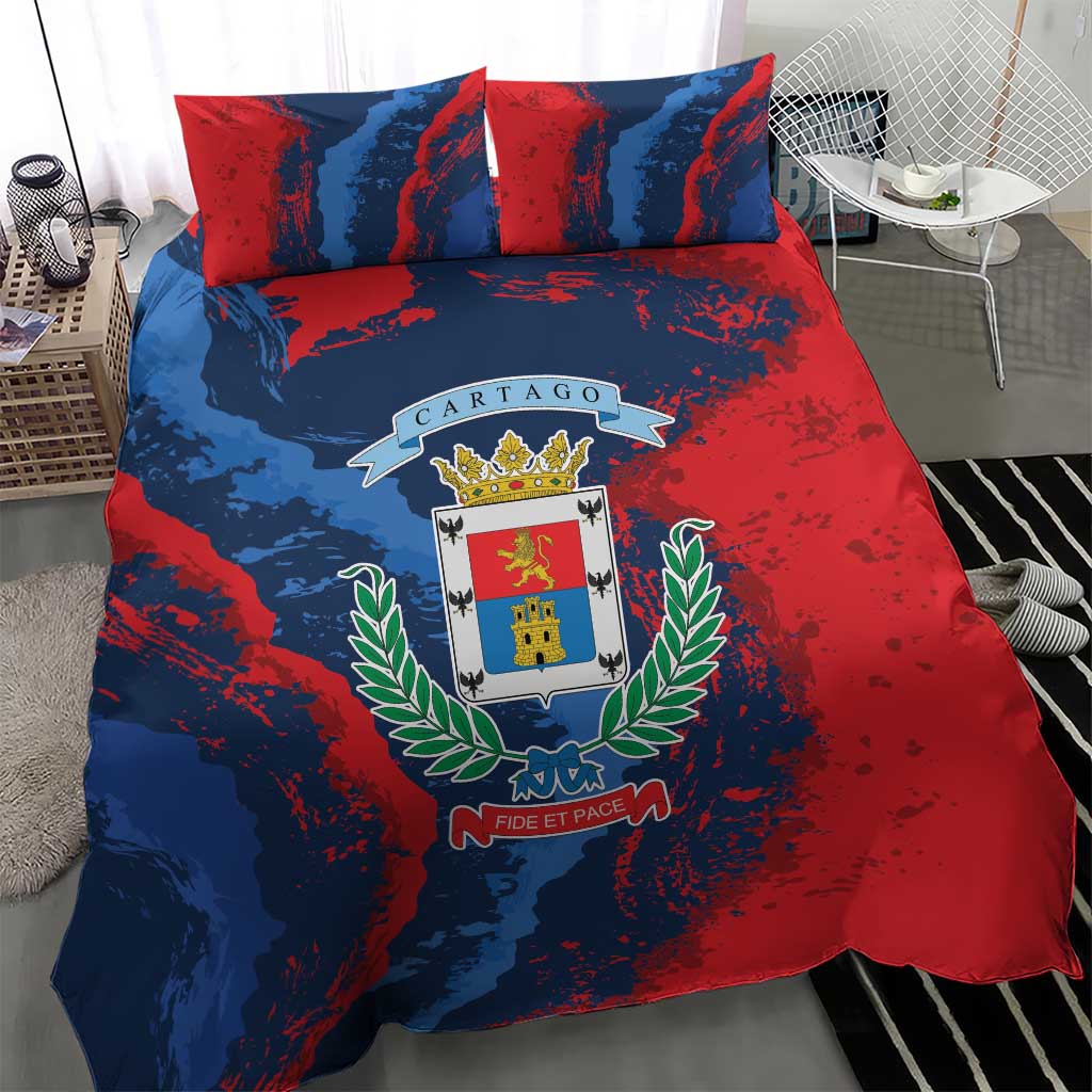 Costa Rica Cartago Province Bedding Set Brumosos Hometown - Wonder Print Shop