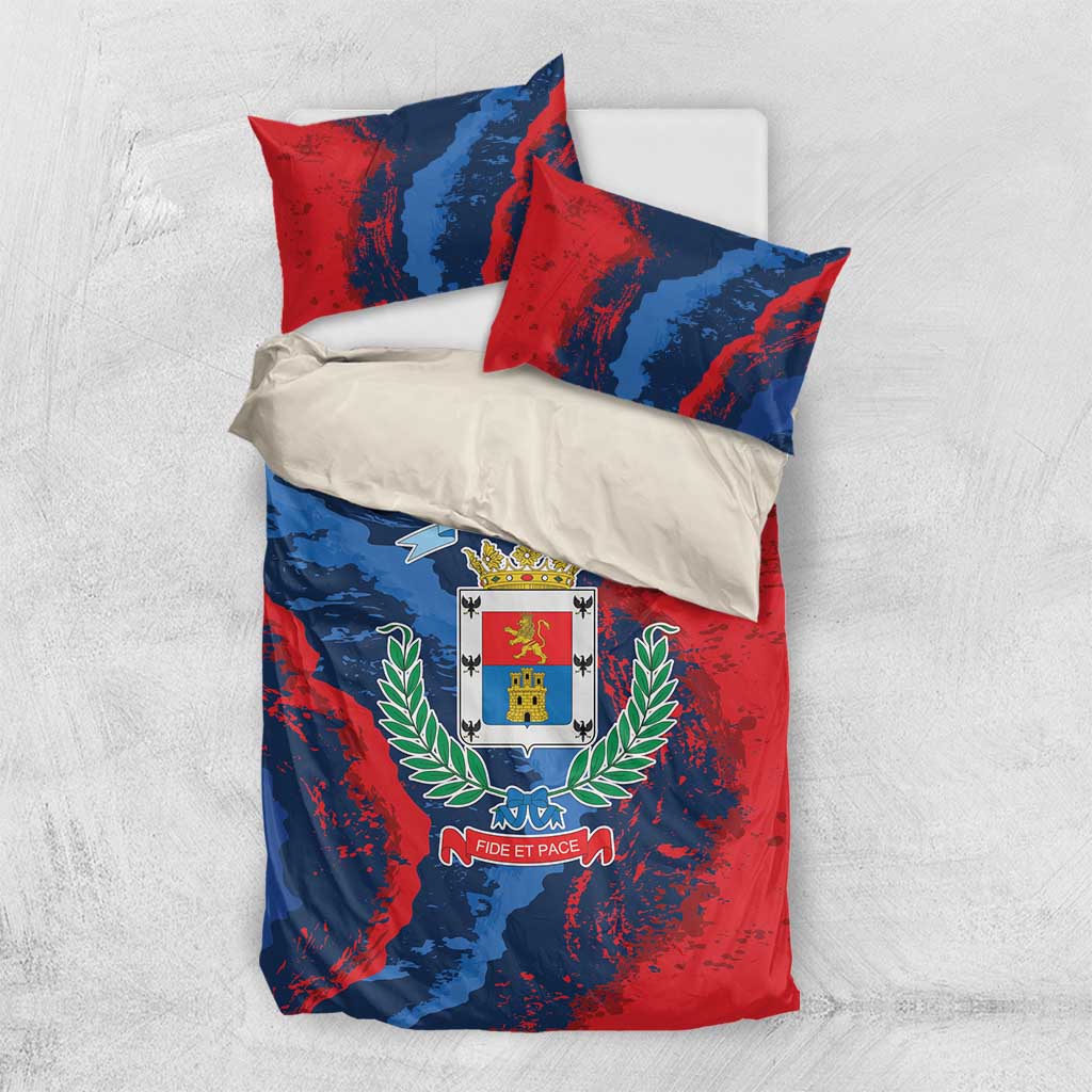 Costa Rica Cartago Province Bedding Set Brumosos Hometown - Wonder Print Shop