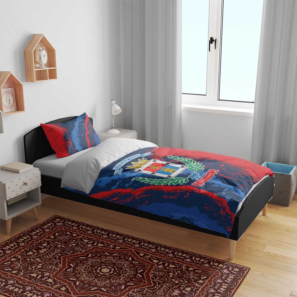 Costa Rica Cartago Province Bedding Set Brumosos Hometown - Wonder Print Shop