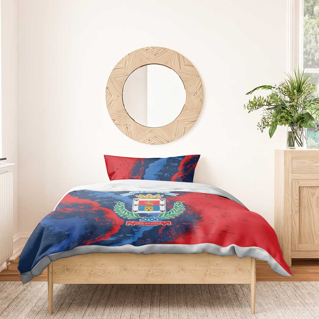 Costa Rica Cartago Province Bedding Set Brumosos Hometown - Wonder Print Shop