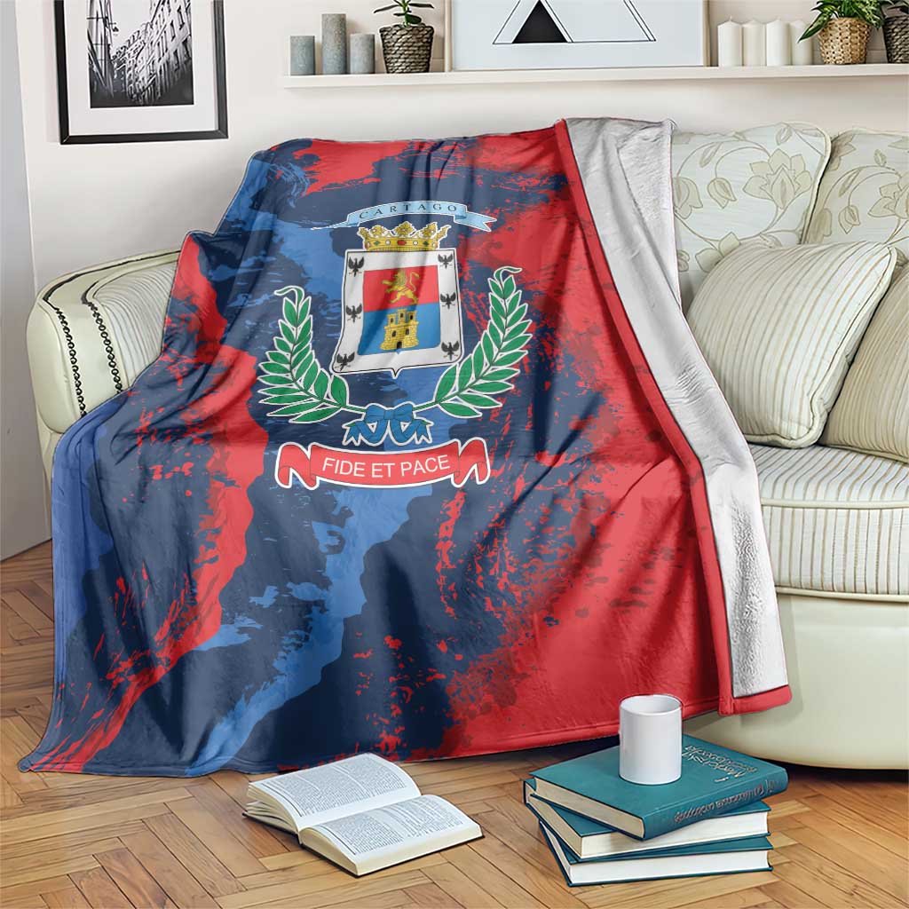 Costa Rica Cartago Province Blanket Brumosos Hometown - Wonder Print Shop