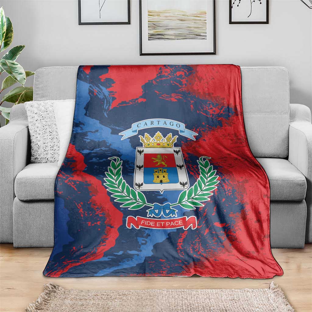 Costa Rica Cartago Province Blanket Brumosos Hometown - Wonder Print Shop