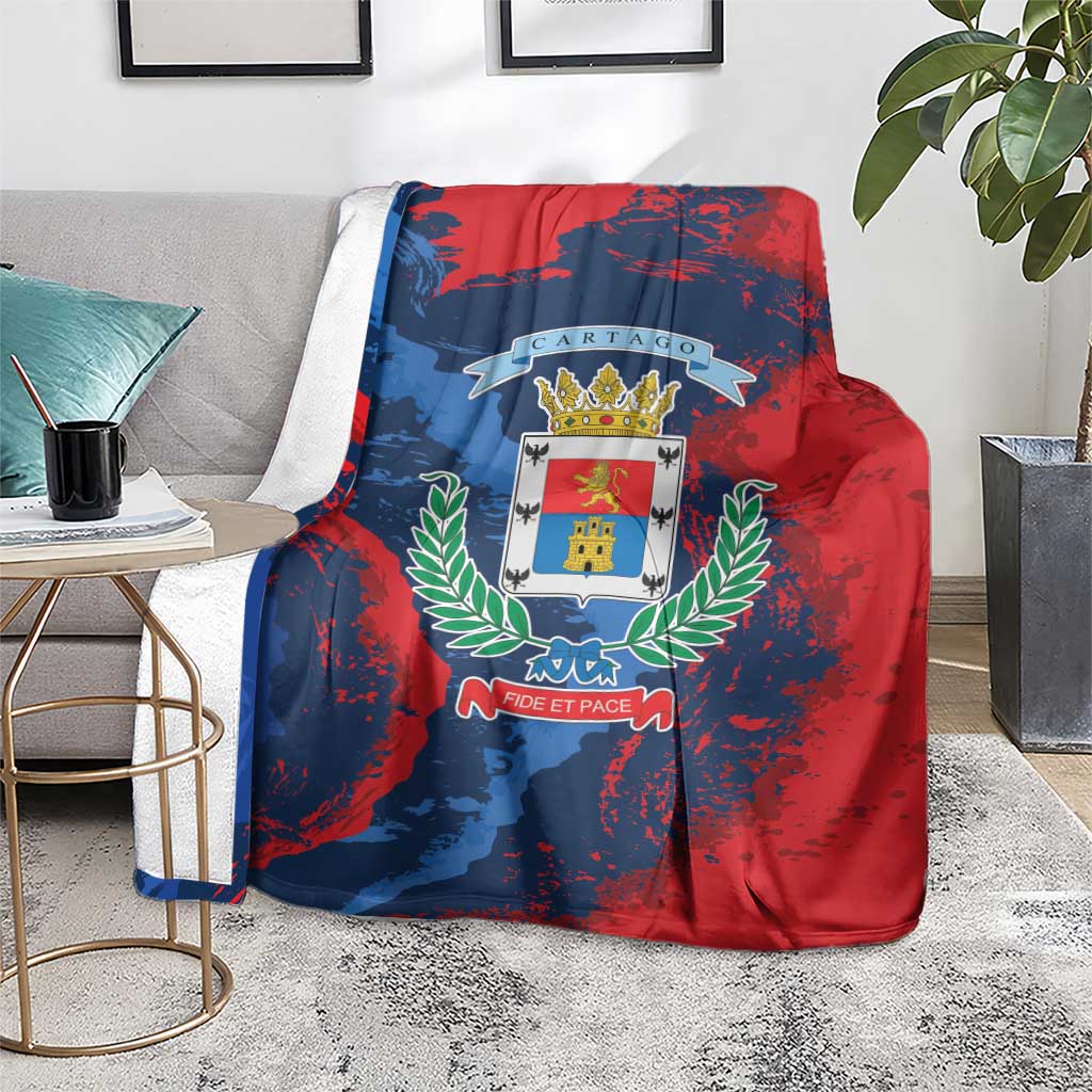 Costa Rica Cartago Province Blanket Brumosos Hometown - Wonder Print Shop