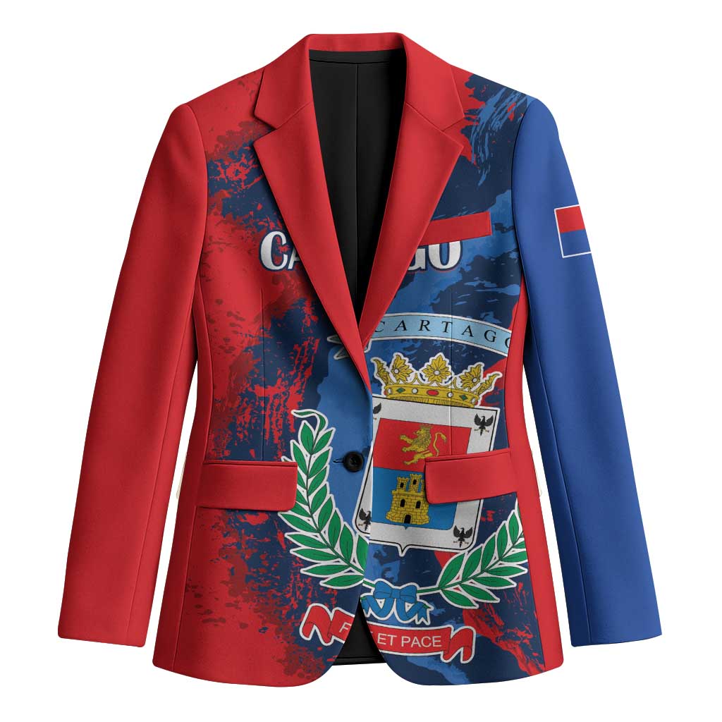 Personalized Costa Rica Cartago Province Blazer Brumosos Hometown - Wonder Print Shop