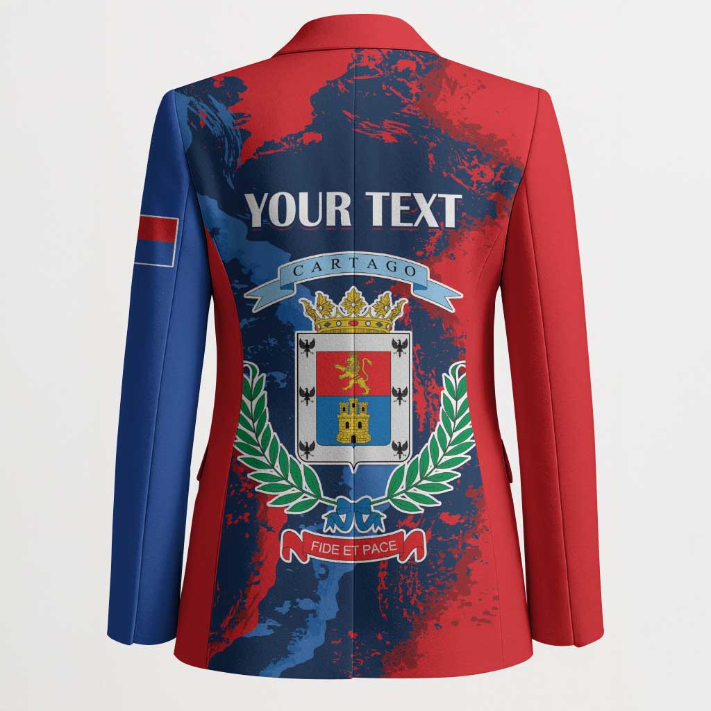 Personalized Costa Rica Cartago Province Blazer Brumosos Hometown - Wonder Print Shop