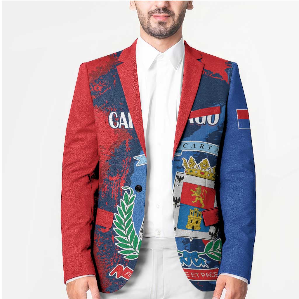 Personalized Costa Rica Cartago Province Blazer Brumosos Hometown - Wonder Print Shop