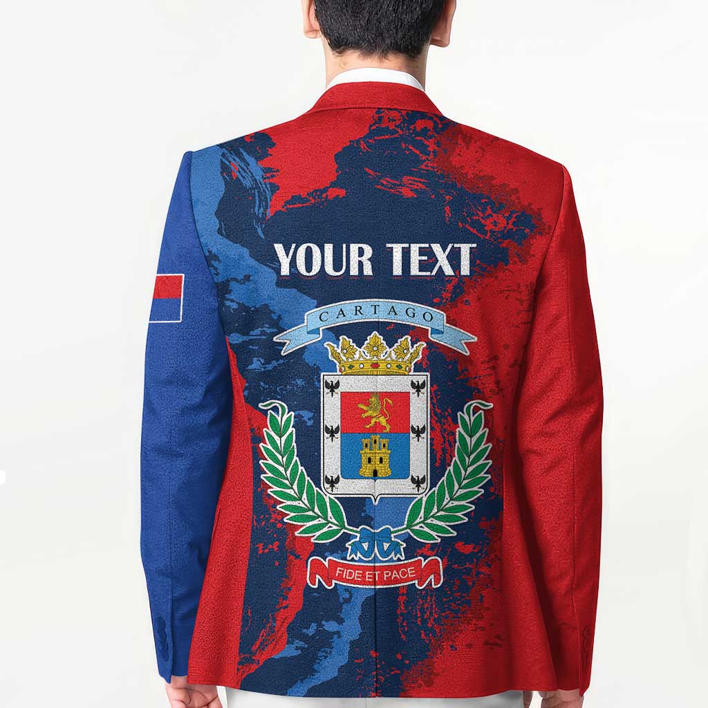 Personalized Costa Rica Cartago Province Blazer Brumosos Hometown - Wonder Print Shop