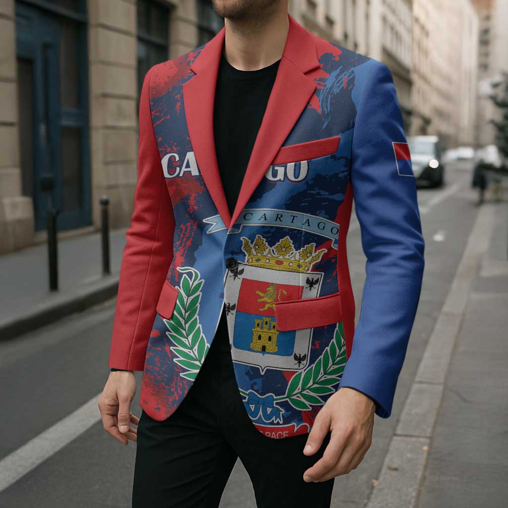 Personalized Costa Rica Cartago Province Blazer Brumosos Hometown - Wonder Print Shop