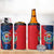 Costa Rica Cartago Province 4 in 1 Can Cooler Tumbler Brumosos Hometown - Wonder Print Shop