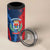 Costa Rica Cartago Province 4 in 1 Can Cooler Tumbler Brumosos Hometown - Wonder Print Shop