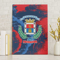 Costa Rica Cartago Province Canvas Wall Art Brumosos Hometown - Wonder Print Shop