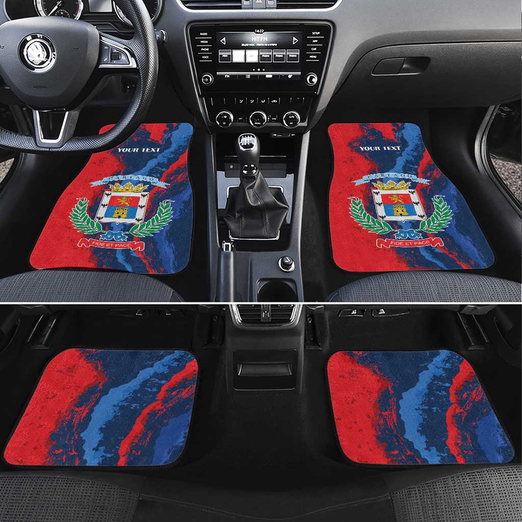 Costa Rica Cartago Province Car Mats Brumosos Hometown - Wonder Print Shop