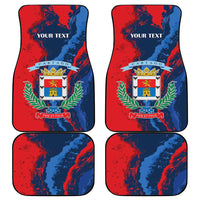 Costa Rica Cartago Province Car Mats Brumosos Hometown - Wonder Print Shop