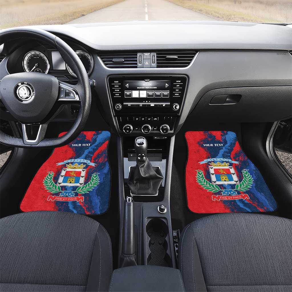 Costa Rica Cartago Province Car Mats Brumosos Hometown - Wonder Print Shop