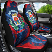Costa Rica Cartago Province Car Seat Cover Brumosos Hometown - Wonder Print Shop