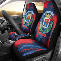 Costa Rica Cartago Province Car Seat Cover Brumosos Hometown - Wonder Print Shop
