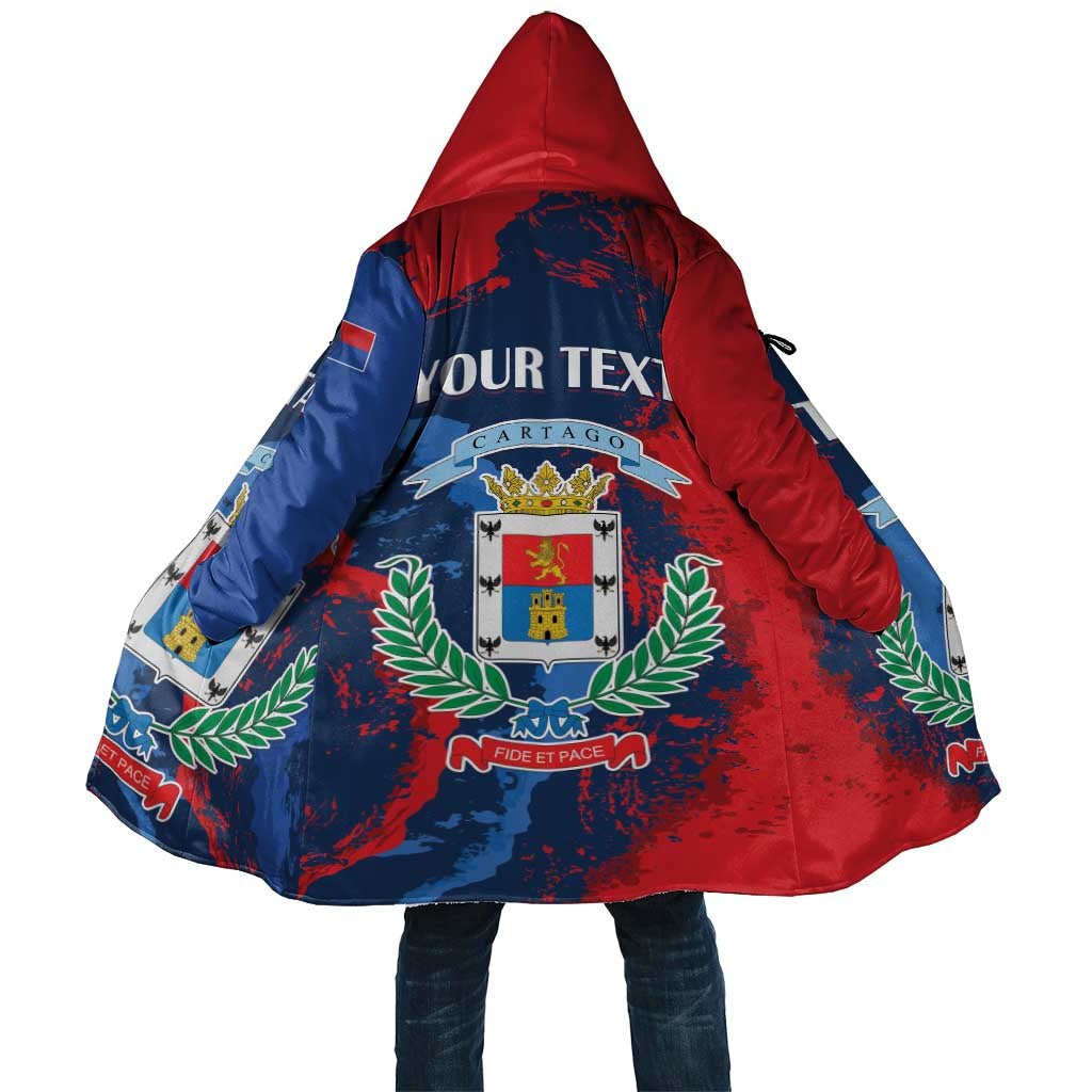 Personalized Costa Rica Cartago Province Cloak Brumosos Hometown - Wonder Print Shop